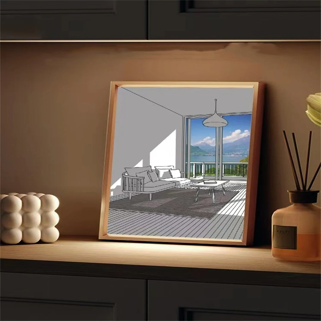 LumiArt - Warm leuchtendes LED-Bild für ein faszinierendes Ambiente | 50% RABATT - Image 5
