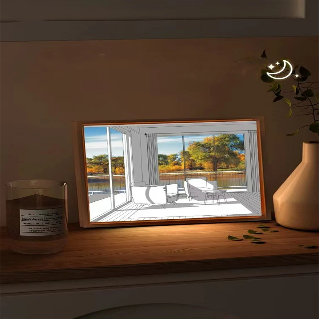 LumiArt - Warm leuchtendes LED-Bild für ein faszinierendes Ambiente | 50% RABATT - Image 6