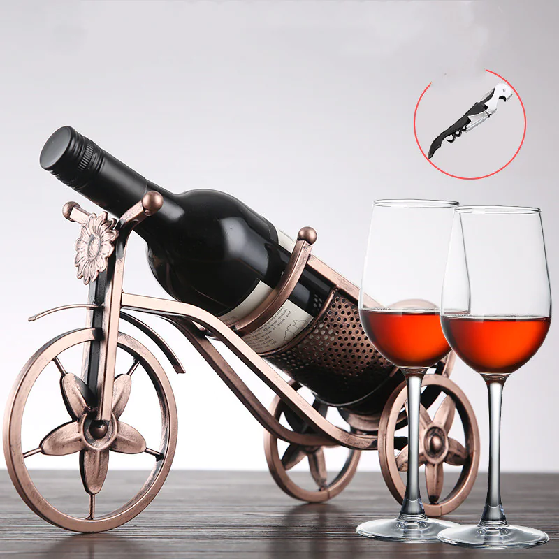 Kreativer Weinflaschenhalter & Becherregal | 50% RABATT - Image 4