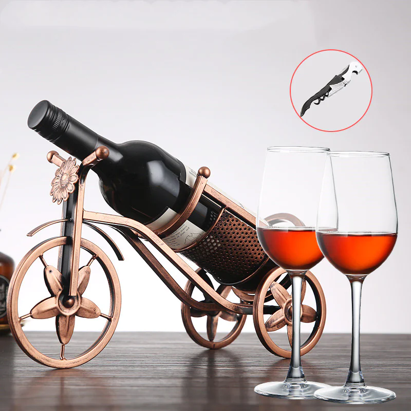 Kreativer Weinflaschenhalter & Becherregal | 50% RABATT - Image 6