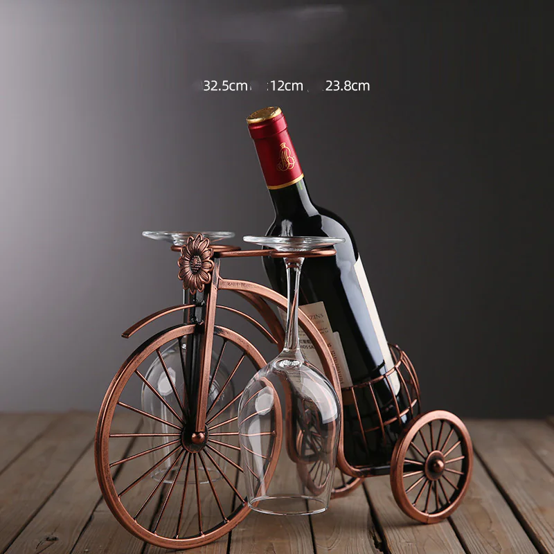 Kreativer Weinflaschenhalter & Becherregal | 50% RABATT - Image 7