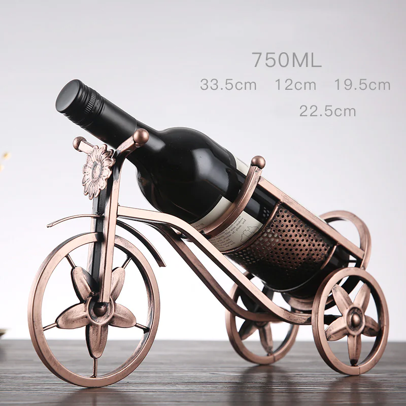 Kreativer Weinflaschenhalter & Becherregal | 50% RABATT - Image 9