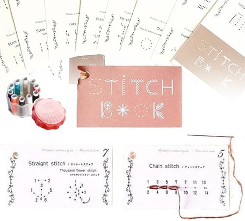 StitchMaster - Kreatives Mini-Nähbuch | 50% RABATT - Image 11