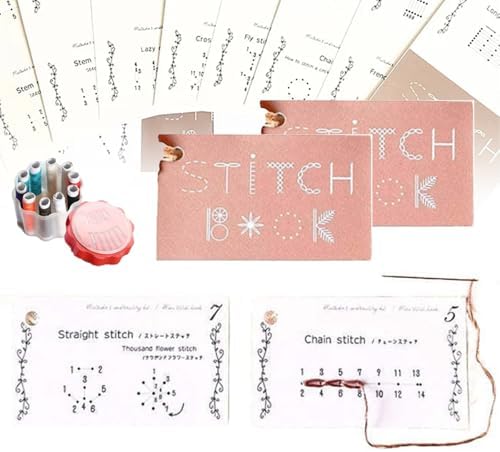 StitchMaster - Kreatives Mini-Nähbuch | 50% RABATT - Image 12