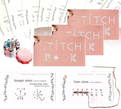 StitchMaster - Kreatives Mini-Nähbuch | 50% RABATT - Image 13