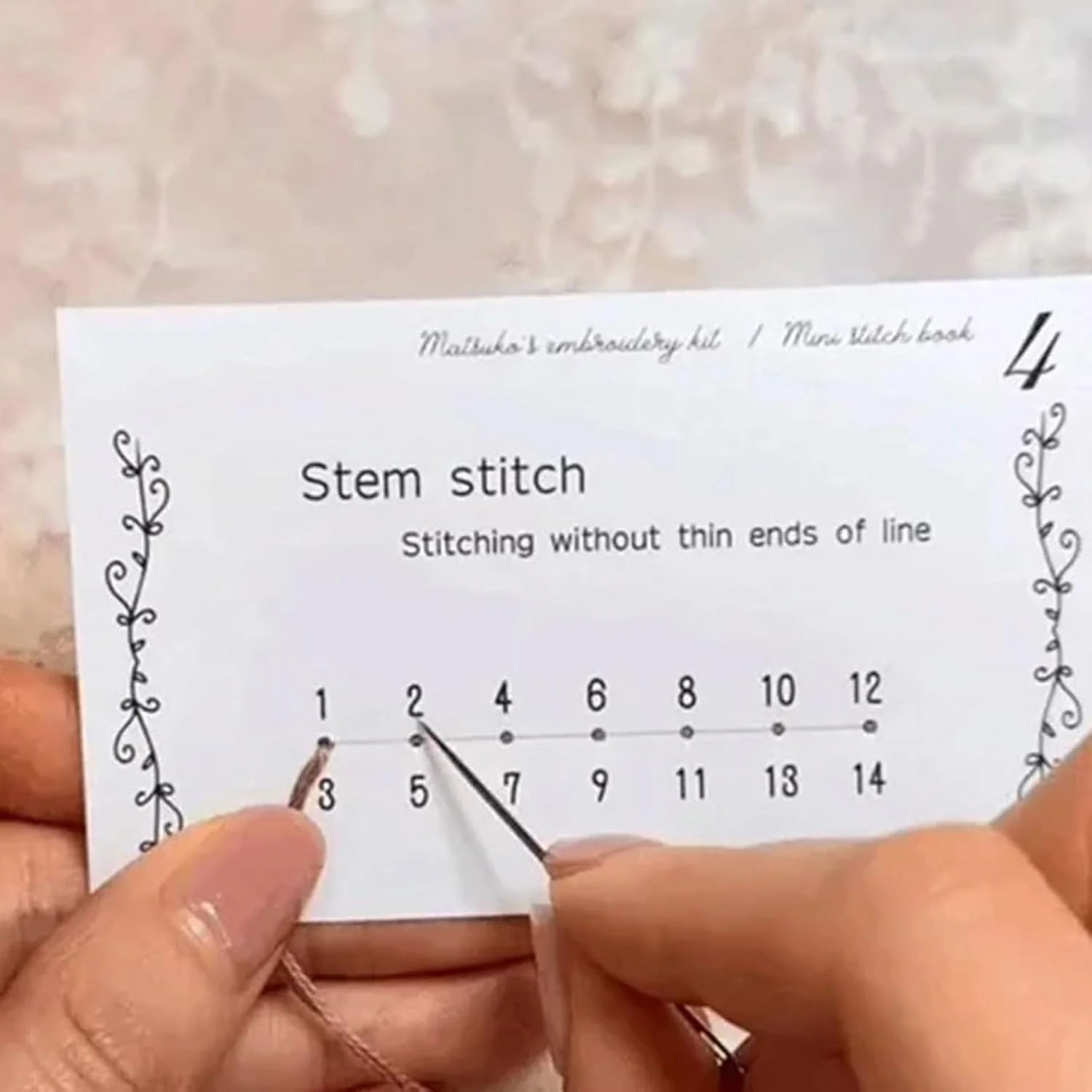 StitchMaster - Kreatives Mini-Nähbuch | 50% RABATT - Image 3