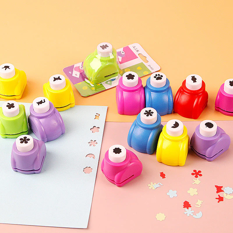 KreativFun – DIY Papierstanzer für Kinder