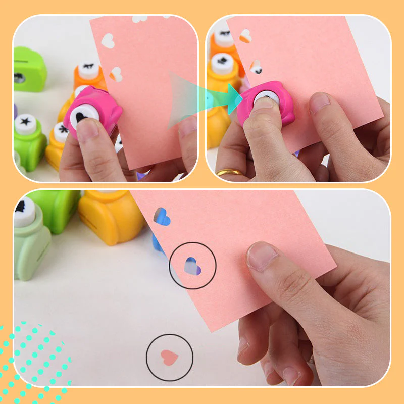 KreativFun – DIY Papierstanzer für Kinder - Image 8