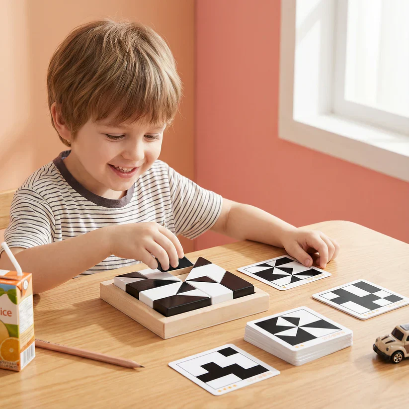HiddenPuzzle — Kreatives Denkspiel Set | 50% RABATT