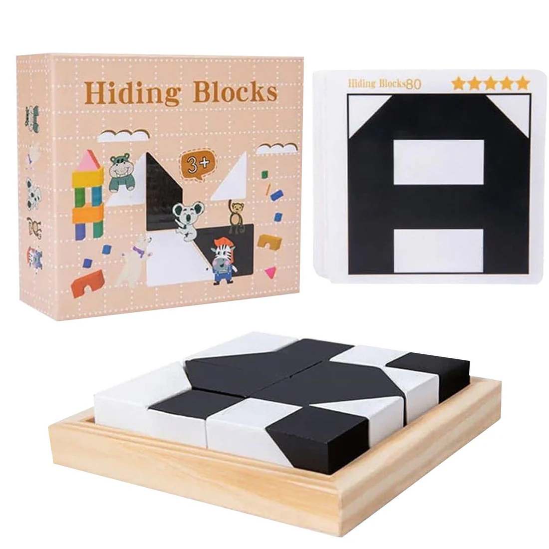 HiddenPuzzle — Kreatives Denkspiel Set | 50% RABATT - Image 2