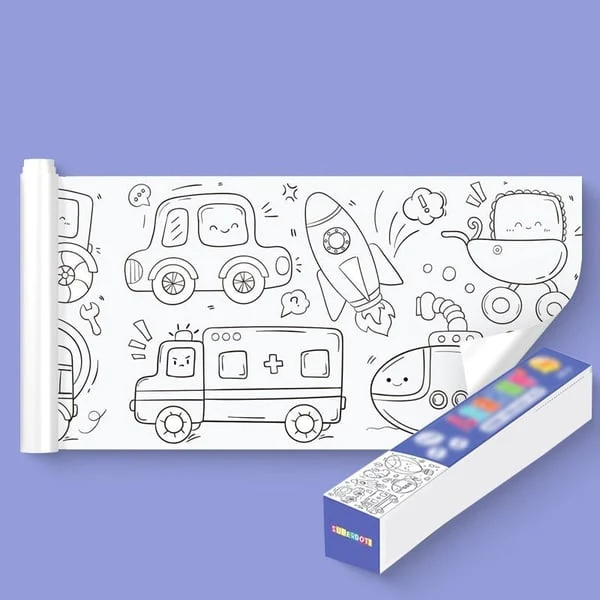 KreativKids® - Förderung von Kreativität und Lernen durch Wandaufkleber-Malset | 1 + 1 GRATIS - Image 10