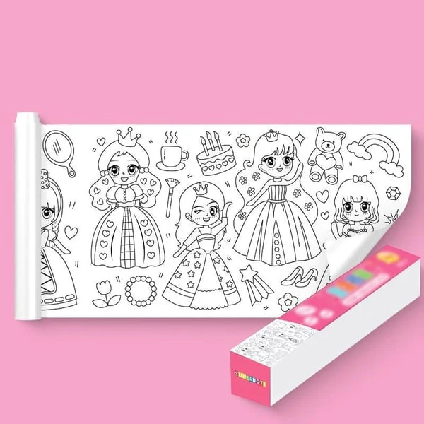 KreativKids® - Förderung von Kreativität und Lernen durch Wandaufkleber-Malset | 1 + 1 GRATIS - Image 12
