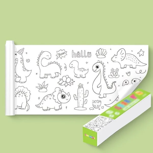 KreativKids® - Förderung von Kreativität und Lernen durch Wandaufkleber-Malset | 1 + 1 GRATIS - Image 13