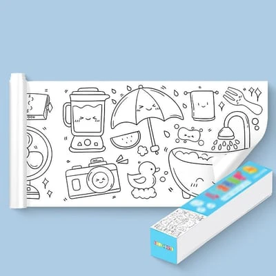 KreativKids® - Förderung von Kreativität und Lernen durch Wandaufkleber-Malset | 1 + 1 GRATIS - Image 14