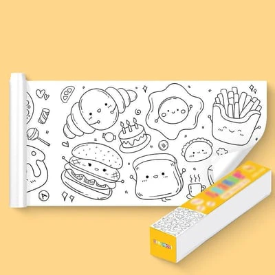 KreativKids® - Förderung von Kreativität und Lernen durch Wandaufkleber-Malset | 1 + 1 GRATIS - Image 15