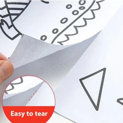 KreativKids® - Förderung von Kreativität und Lernen durch Wandaufkleber-Malset | 1 + 1 GRATIS - Image 4
