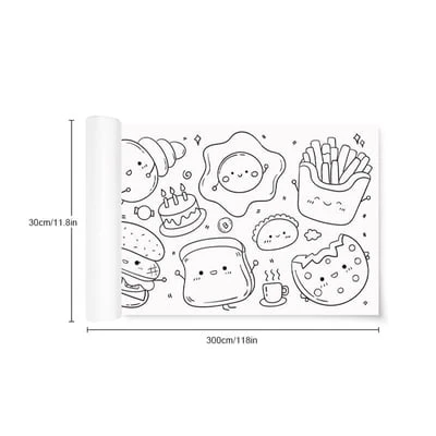 KreativKids® - Förderung von Kreativität und Lernen durch Wandaufkleber-Malset | 1 + 1 GRATIS - Image 9