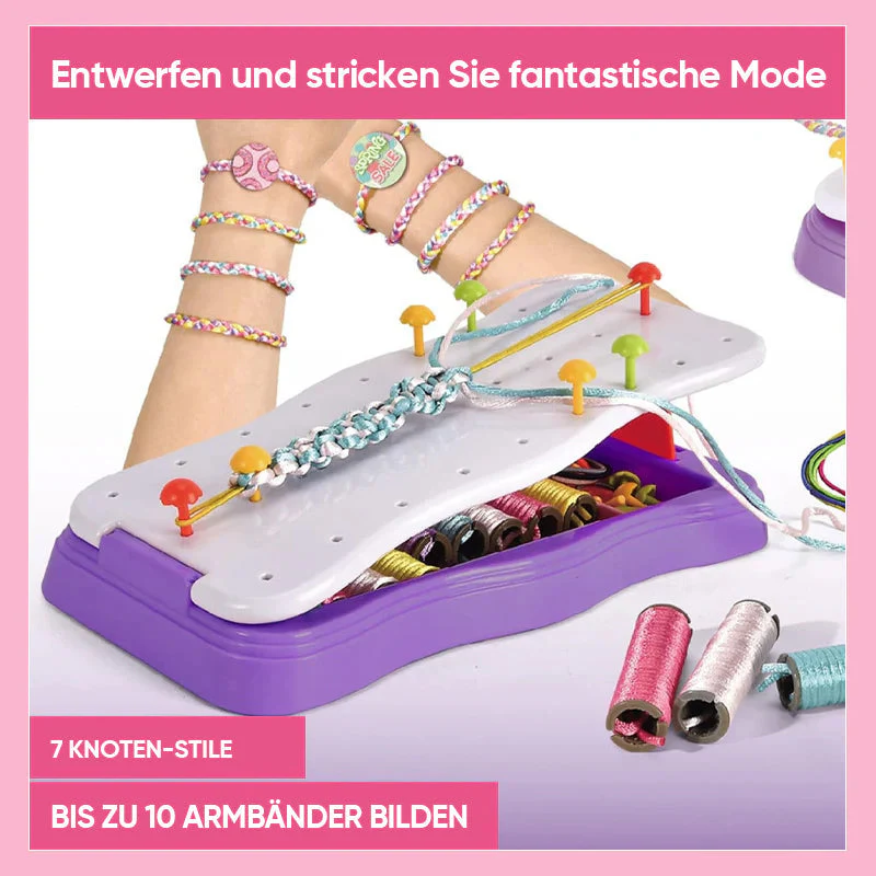 KreativMeister - DIY Handstrick-Set | 50% RABATT - Image 5