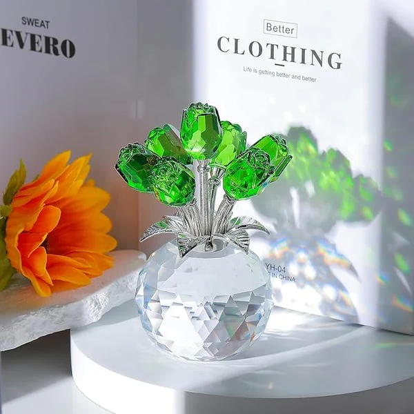 Kristallblütenstrauß – endloses Funkeln, reine Freude - Image 12