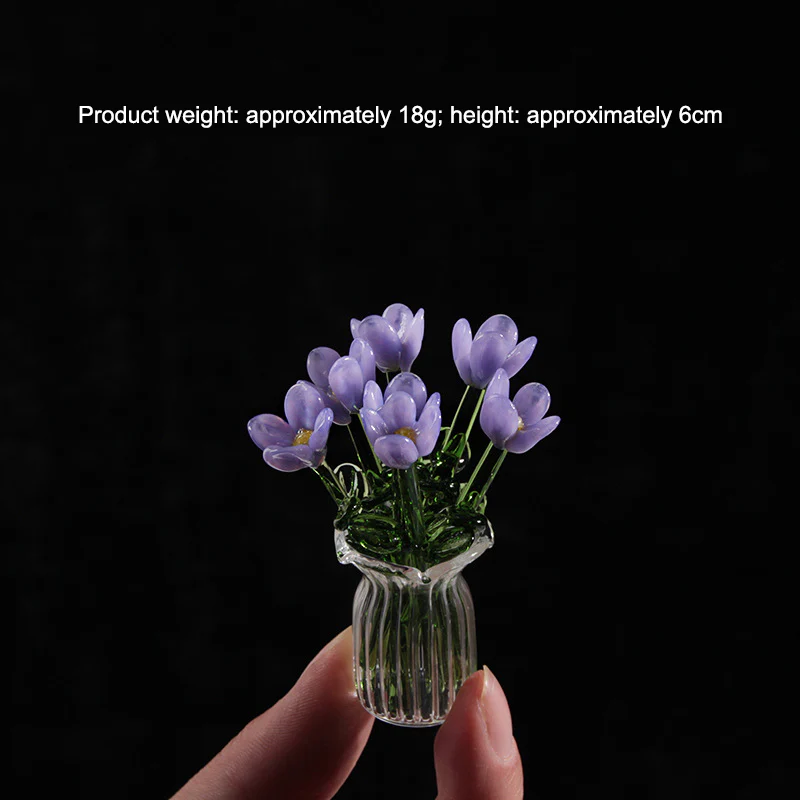 Kristallglasblumen — Zeitlose Schönheit und Zauber - Image 20