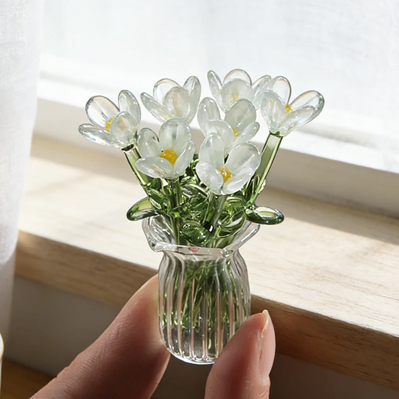 Kristallglasblumen — Zeitlose Schönheit und Zauber - Image 3