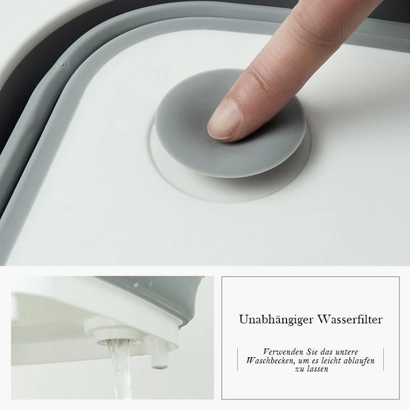 KüchenMeister - Der tragbare multifunktionale Waschbecken Klappkorb | 50% RABATT - Image 4