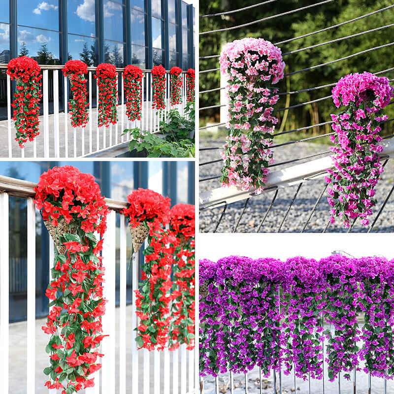 Künstlicher Blumenstrauß - Elegante Orchideen für Ihre Raumdekoration - Image 5