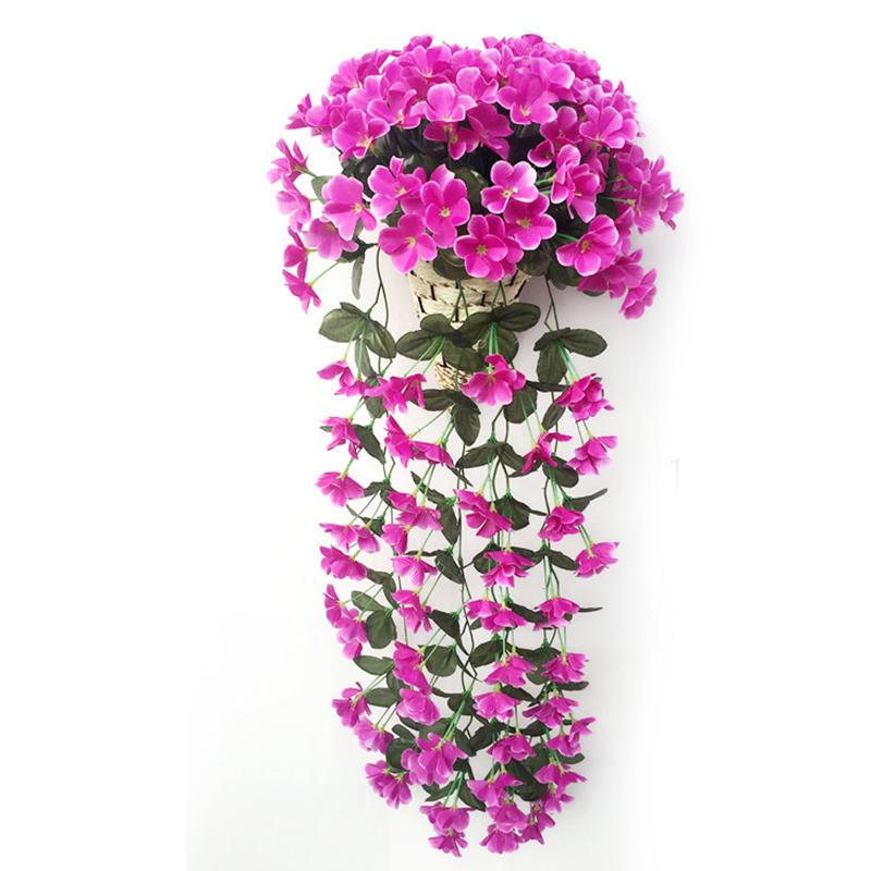 Künstlicher Blumenstrauß - Elegante Orchideen für Ihre Raumdekoration - Image 7