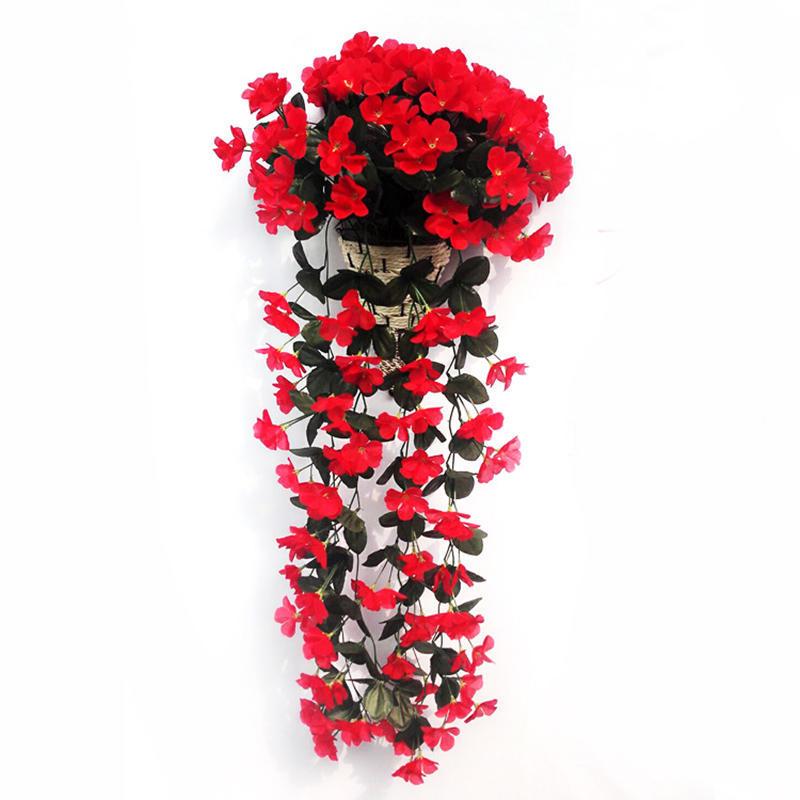 Künstlicher Blumenstrauß - Elegante Orchideen für Ihre Raumdekoration - Image 8
