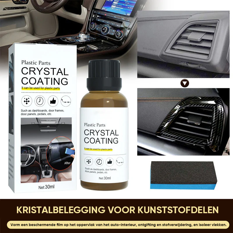 Kunststoffteile Kristallbeschichtung | 1+1 GRATIS - Image 12