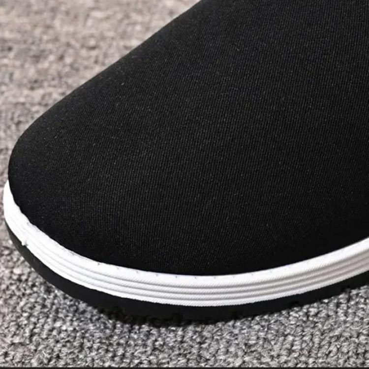 Kyle – Herren Baumwoll Winterschuhe mit rutschfestem Griff - Image 9