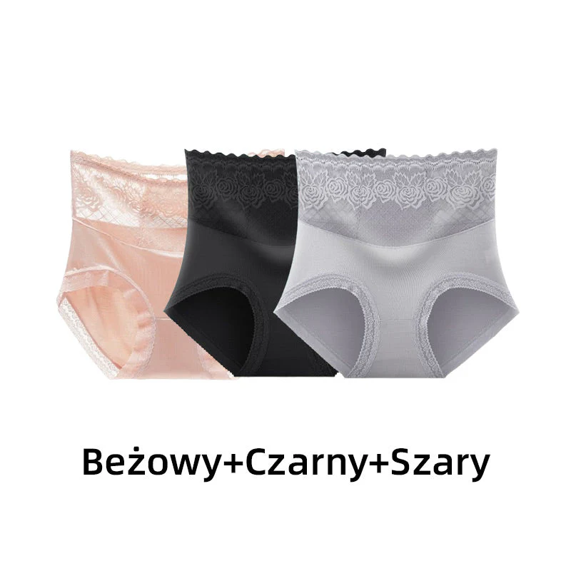 LaceComfort – Damen Spitzen-Slips mit Hohem Bund | 1+1 GRATIS - Image 11