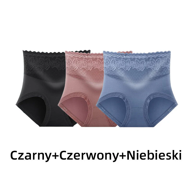 LaceComfort – Damen Spitzen-Slips mit Hohem Bund | 1+1 GRATIS - Image 14