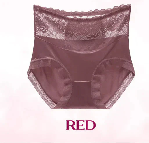 LaceComfort – Damen Spitzen-Slips mit Hohem Bund | 1+1 GRATIS - Image 20