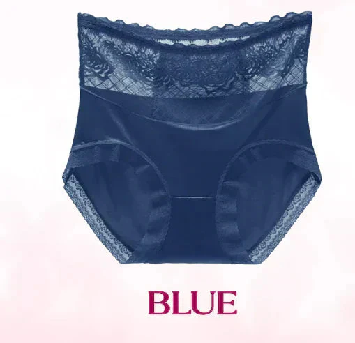 LaceComfort – Damen Spitzen-Slips mit Hohem Bund | 1+1 GRATIS - Image 24