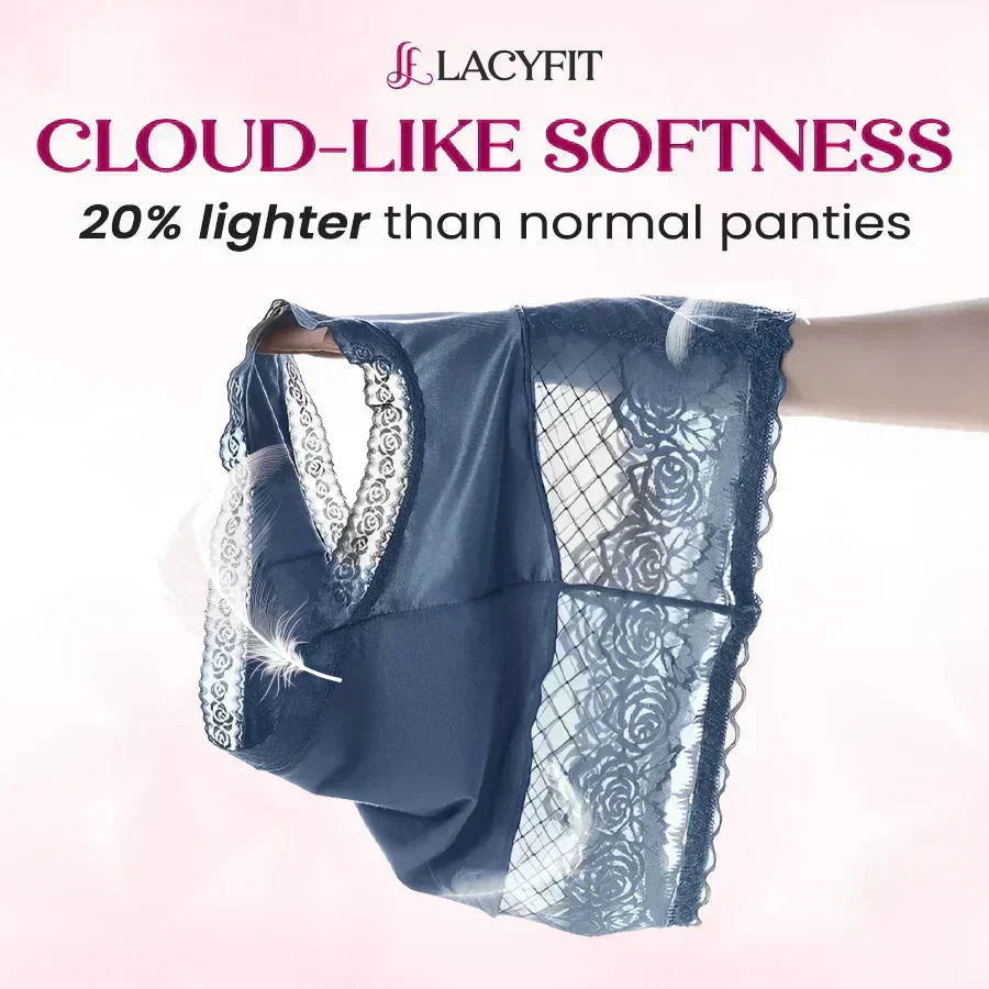 LaceComfort – Damen Spitzen-Slips mit Hohem Bund | 1+1 GRATIS - Image 6