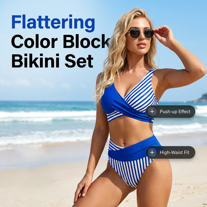 Lana — High-Waist Bikini | 50% RABATT - Image 10