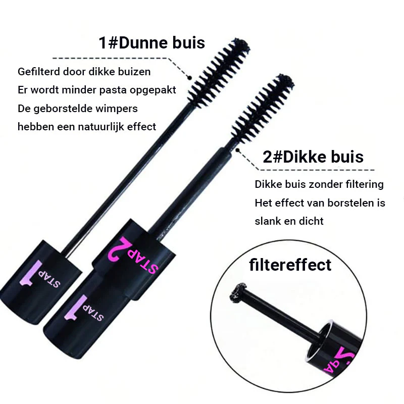 Lange, dichte Wimpern Duo Mascara - Image 3