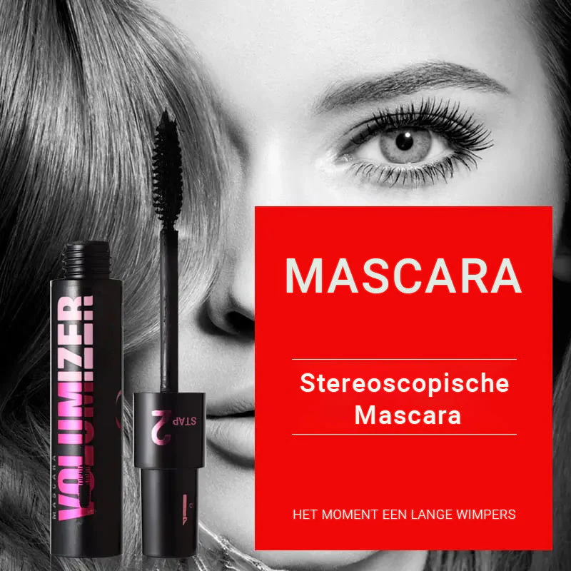 Lange, dichte Wimpern Duo Mascara - Image 4