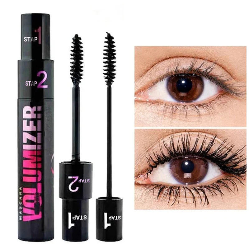Lange, dichte Wimpern Duo Mascara - Image 5