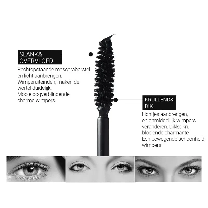 Lange, dichte Wimpern Duo Mascara - Image 7