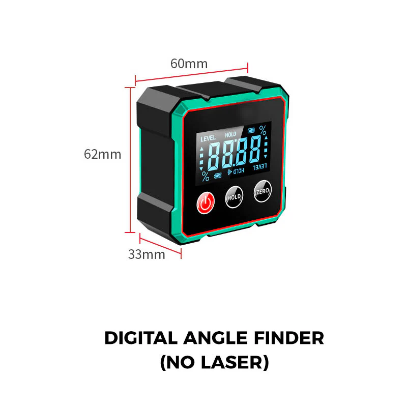 Laserpro – Magnetischer digitaler Winkelmesser | 50% RABATT - Image 14