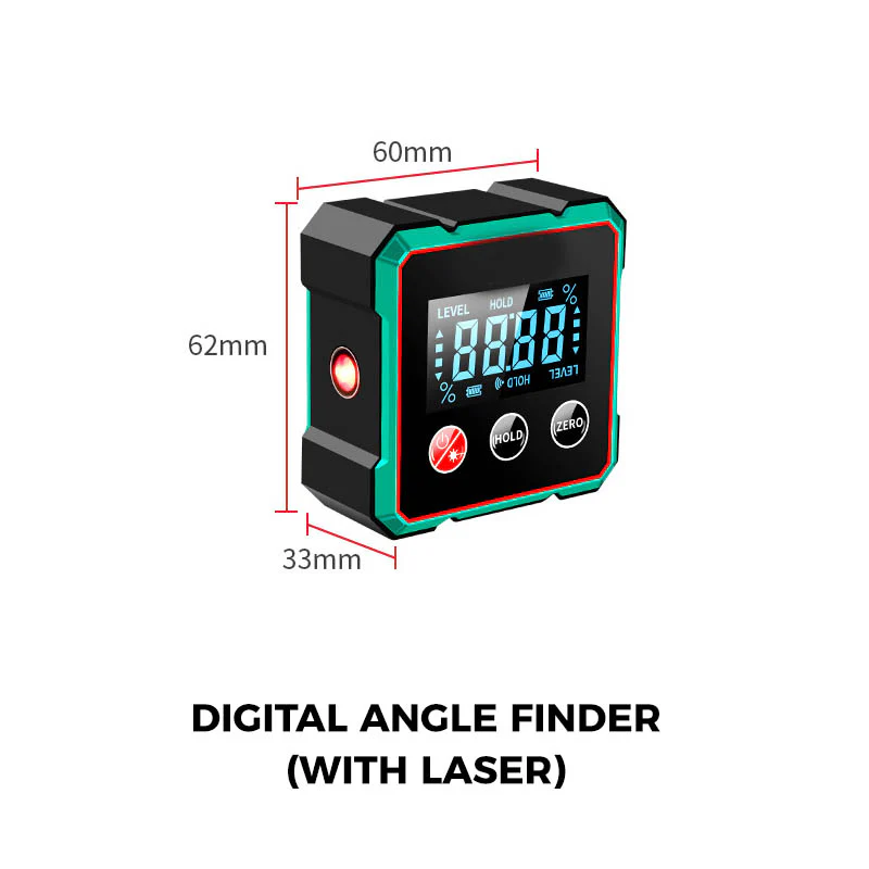 Laserpro – Magnetischer digitaler Winkelmesser | 50% RABATT - Image 15