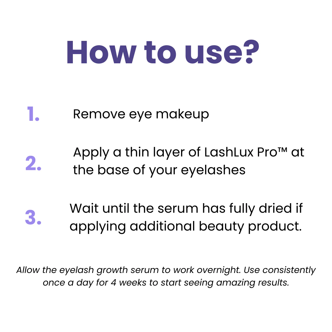 LashVital Pro - Wimpernwuchs-Serum - Image 9