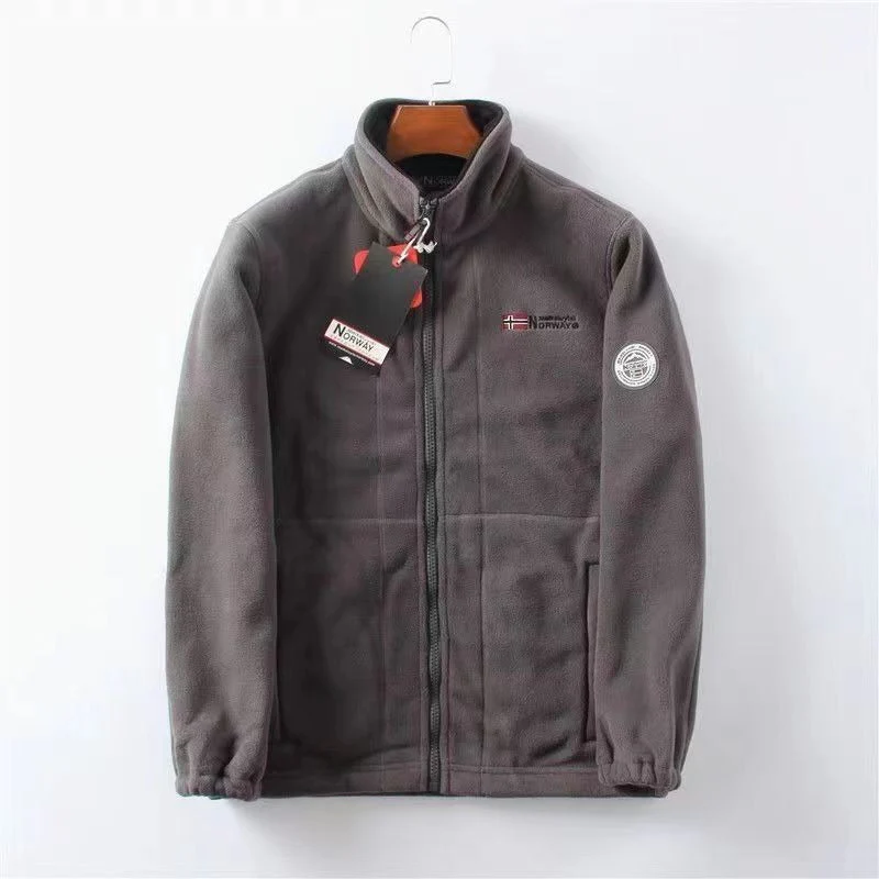 Lässige Doppellagige Jacke für Herren - Image 2