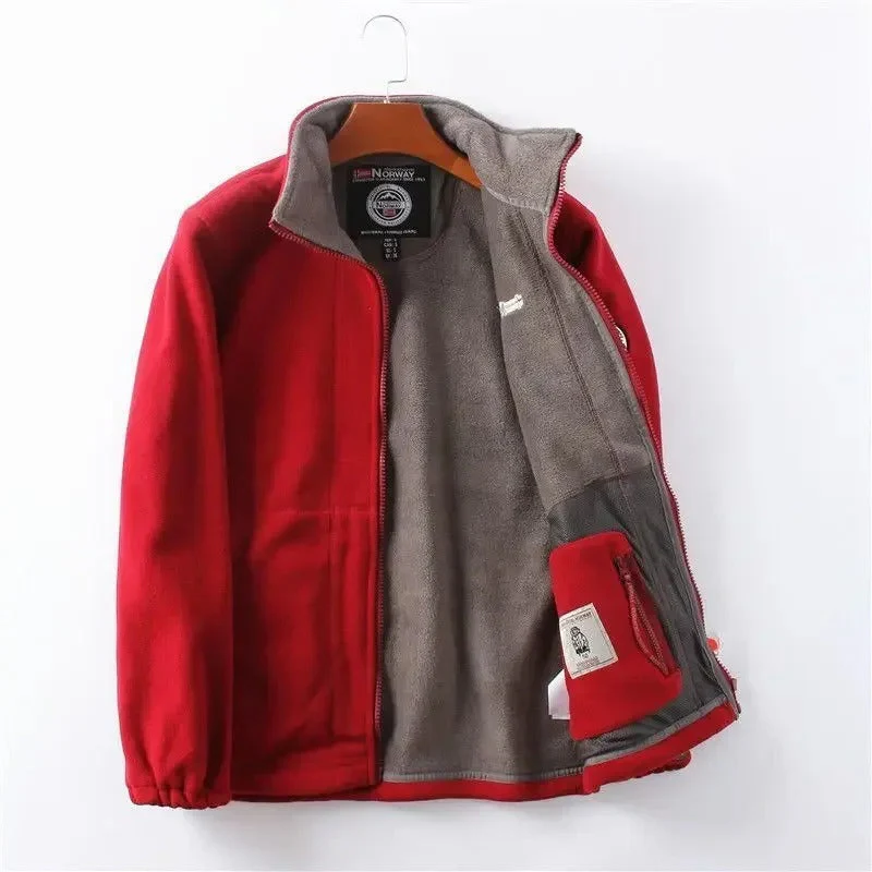 Lässige Doppellagige Jacke für Herren - Image 6
