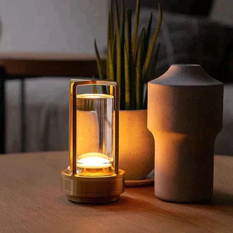 Laterne - Pro Kristall-Tischlampe | 50% RABATT - Image 15
