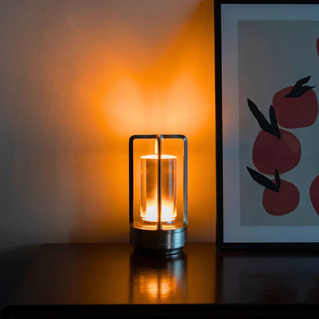 Laterne - Pro Kristall-Tischlampe | 50% RABATT - Image 5
