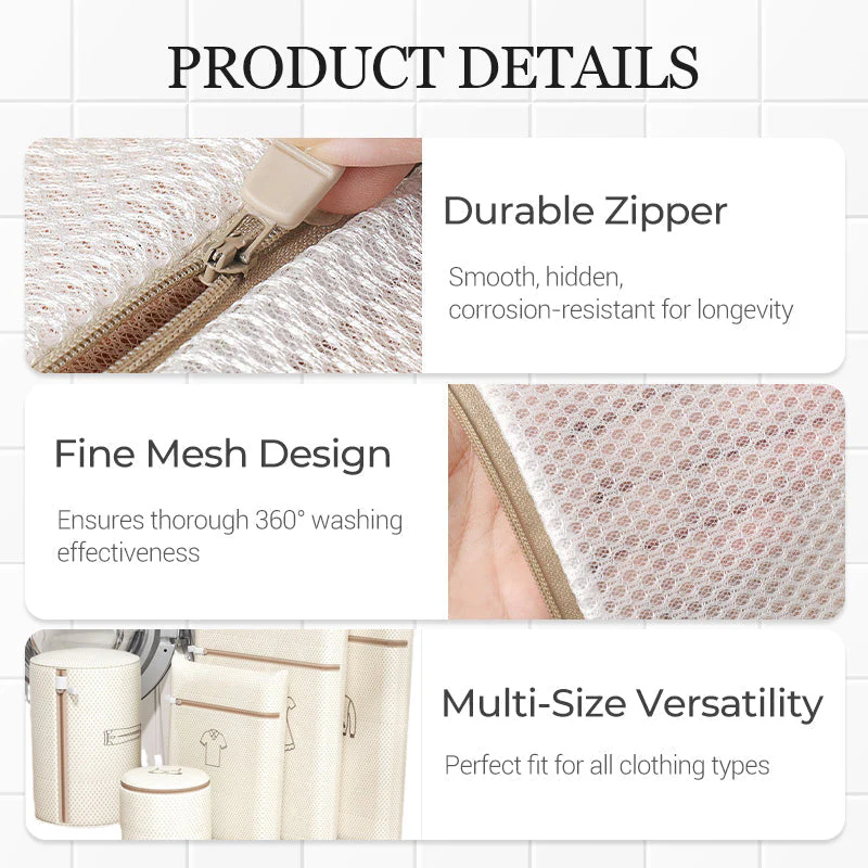 LaundryPro – Multi-Size Mesh Wäschesäcke | 1+1 GRATIS - Image 11