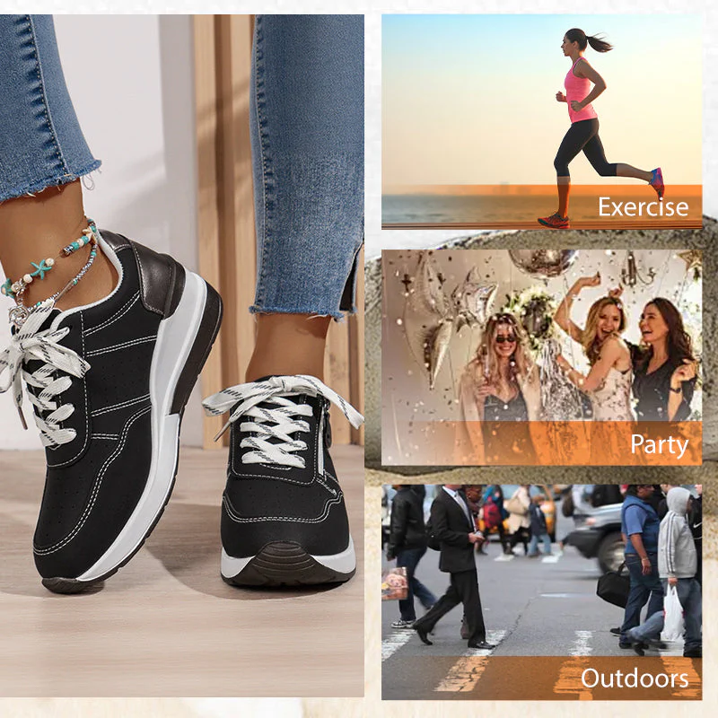 Laura – Lässige Damen-Sneaker mit Plateau | 50% RABATT - Image 10